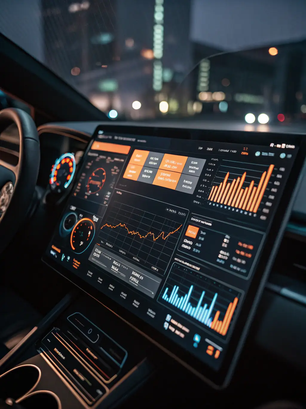 A secure digital interface displaying advanced financial analytics and risk assessment tools, emphasizing data-driven decision-making in investment strategies.